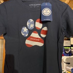 Life is good tee New